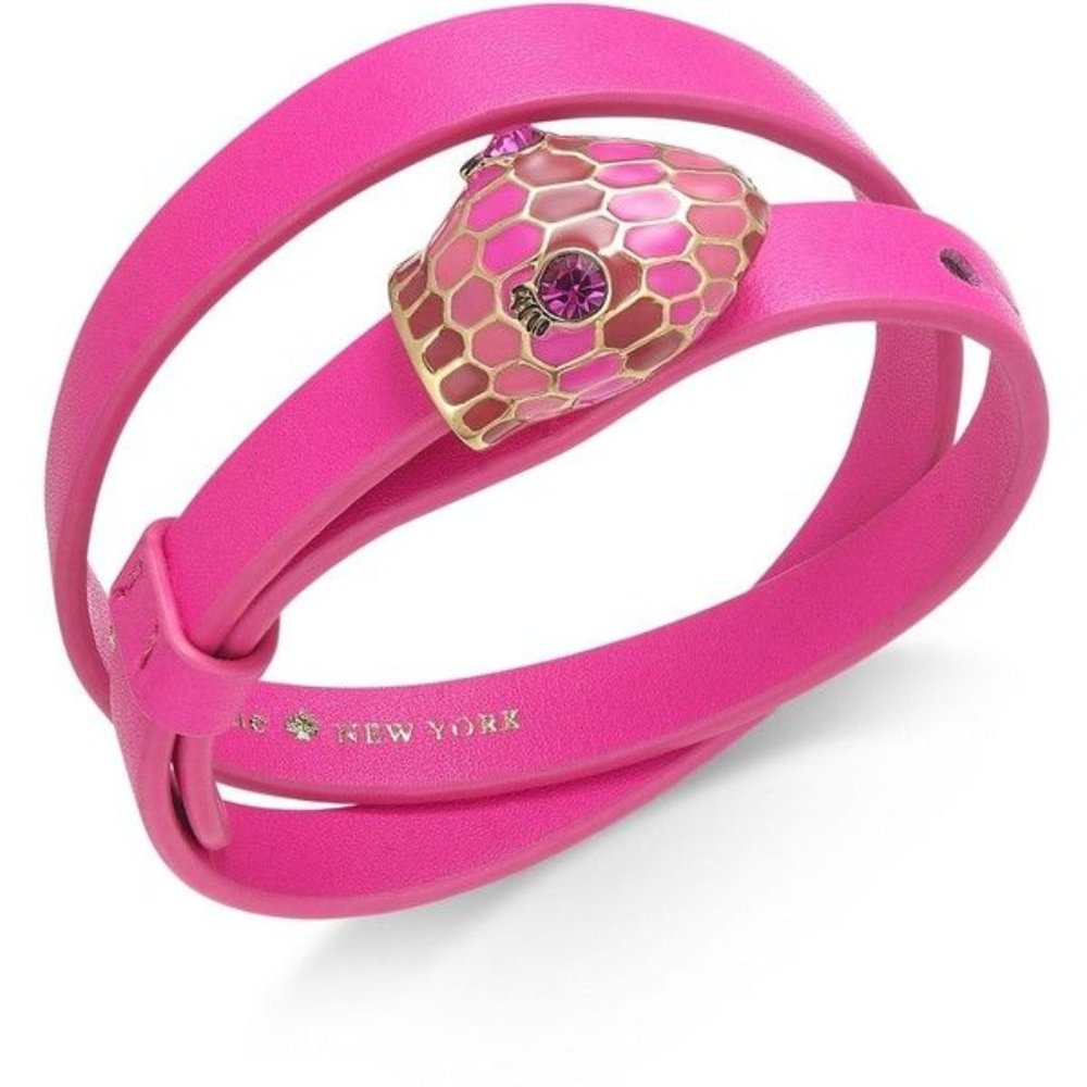 Kate Spade Snake Wrap Bracelet $98